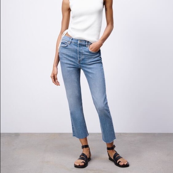 Zara | Jeans | Zara The Dreed Flare 